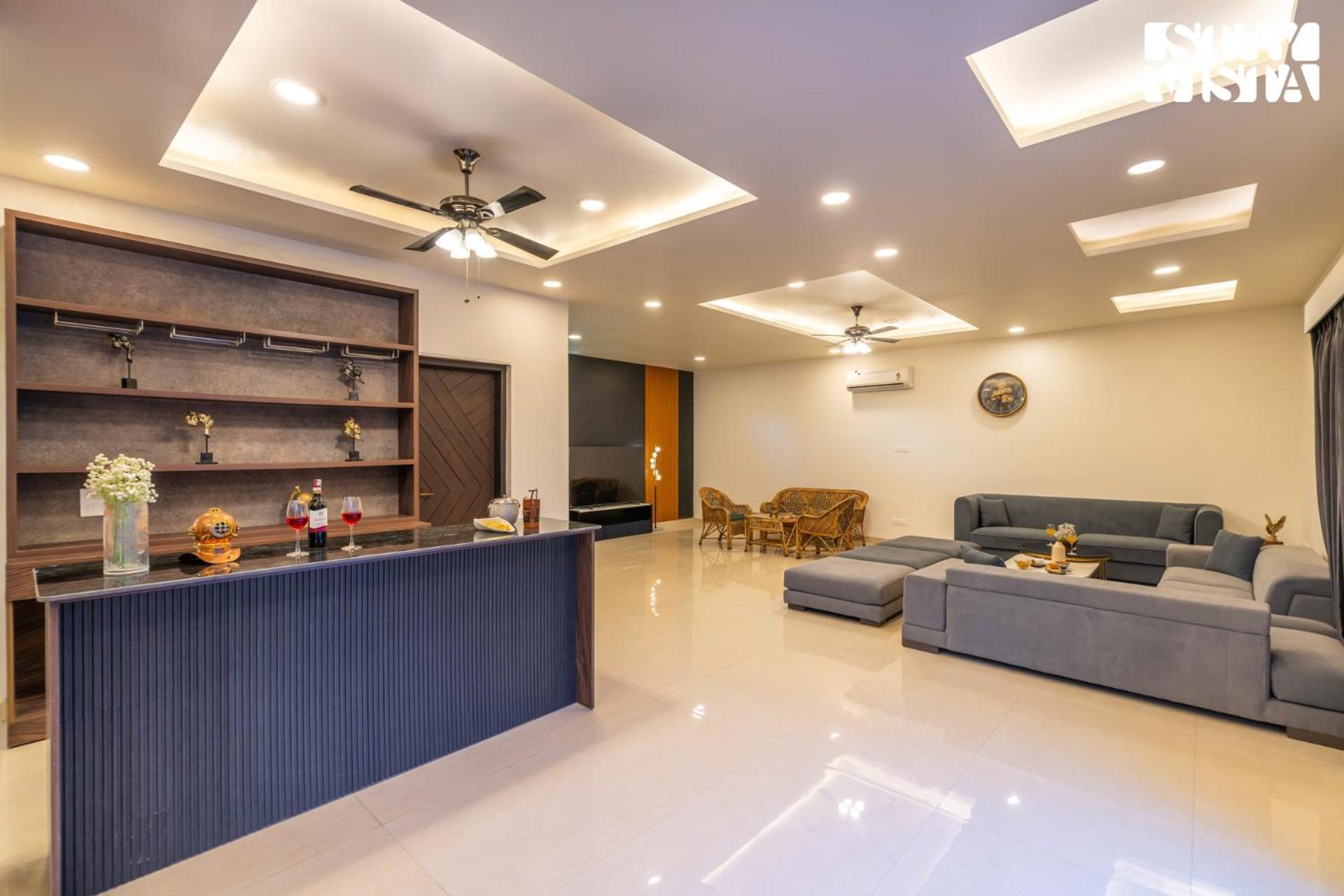 Stayvista At Wandering Vines Indoor Pool 4Bhk Luxury Villa In Delhi Sohna Екстериор снимка