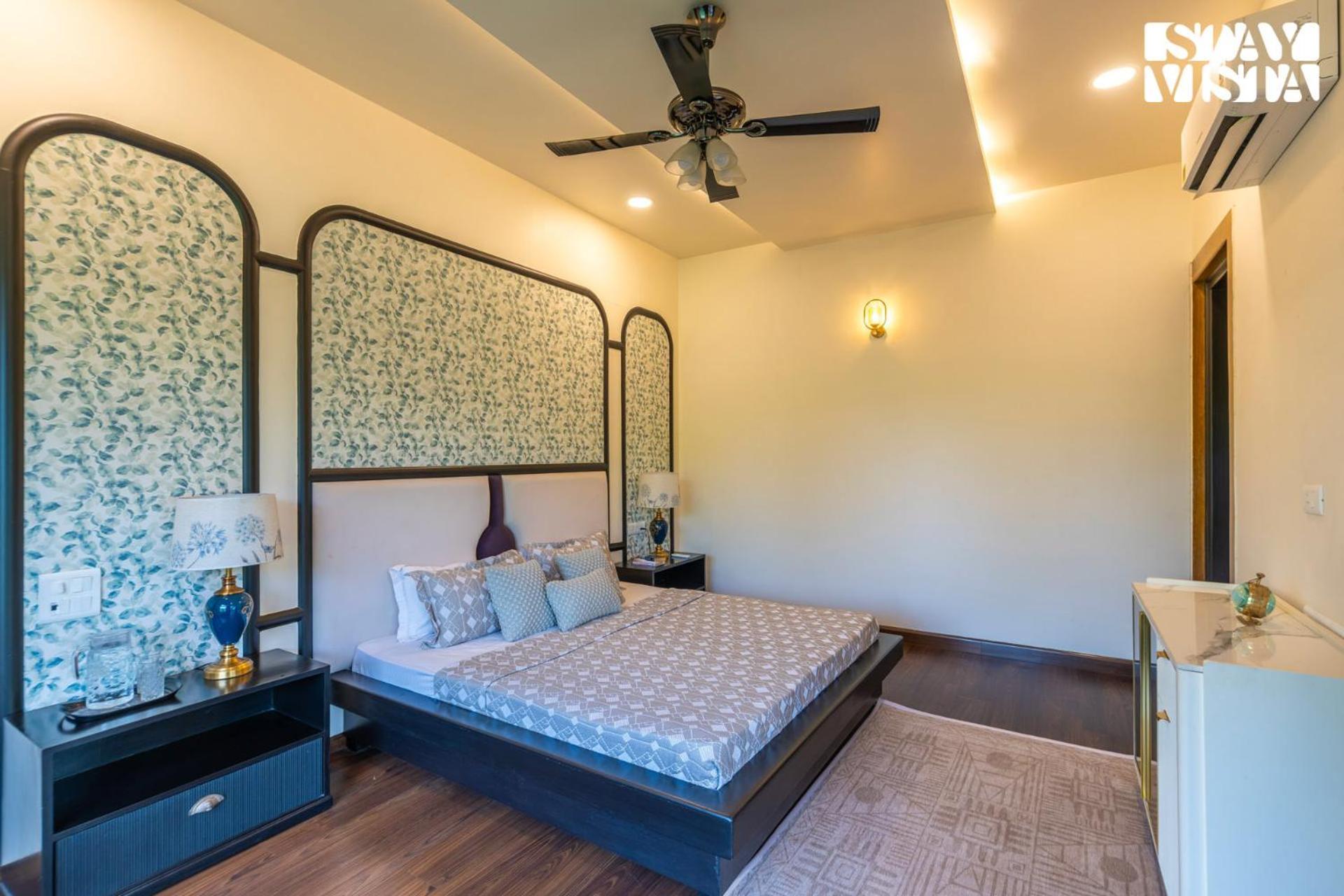 Stayvista At Wandering Vines Indoor Pool 4Bhk Luxury Villa In Delhi Sohna Екстериор снимка