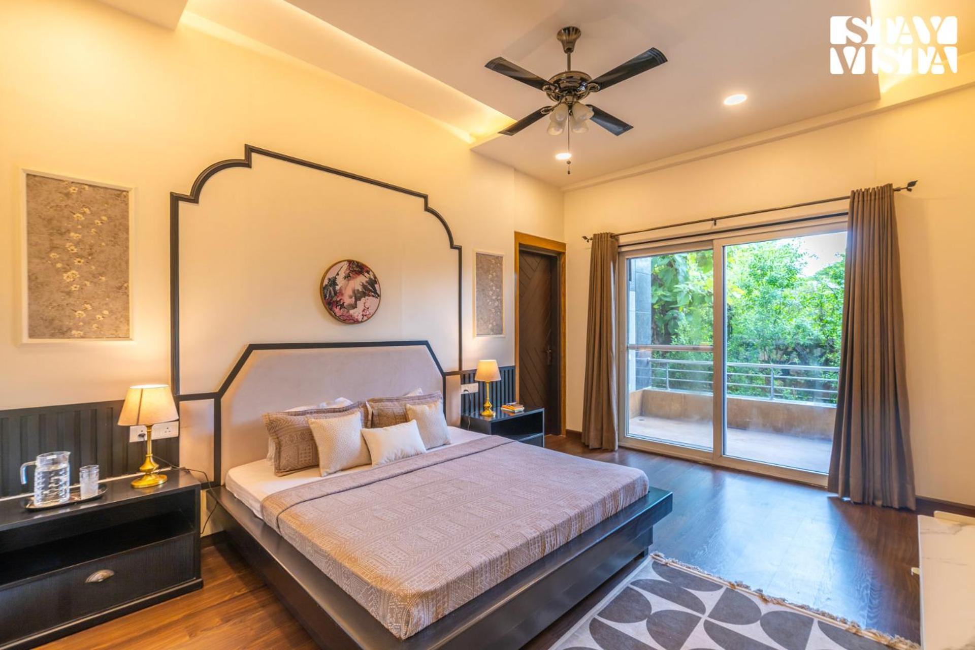 Stayvista At Wandering Vines Indoor Pool 4Bhk Luxury Villa In Delhi Sohna Екстериор снимка